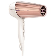 필립스 모이스처 프로텍트 헤어 드라이기 HP8280/00 2200W, 화이트 + 골드