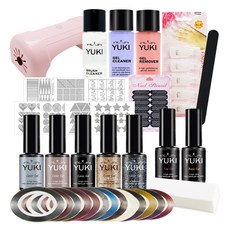 YUKI Gel Nail D 套組, 36種, 1套