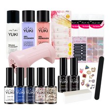 YUKI Parts Gel Nail B Set, 13種, 1套