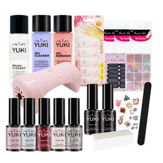 YUKI Parts Gel Nail C Set, 13種, 1套