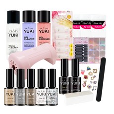 YUKI Parts Gel Nail E Set, 13種, 1套