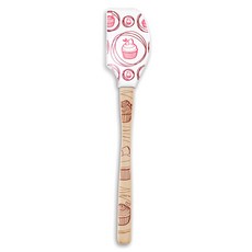 토볼로 우드 핸들드 스패츌러, Cupcake, 1개