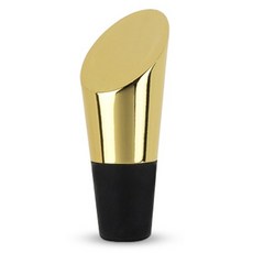 비스키 보틀 와인스토퍼 헤비웨이트, Gold+Black, 1개