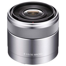 소니 알파 단렌즈 E 30mm F3.5 Macro 넥스E마운트전용, SEL30M35