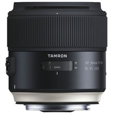 탐론 SP 35mm F/1.8 Di VC USD 단초점 표준 소니 렌즈, F012