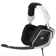커세어 VOID PRO RGB USB PREMIUM 게이밍 유선헤드셋, CORSAIR VOID PRO RGB USB, White