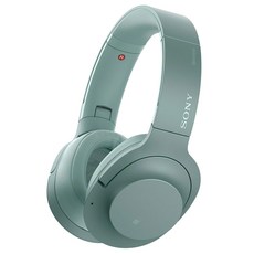 소니 hear on 2 Wireless NC 블루투스 헤드셋, WH-H900N, 호라이즌 그린