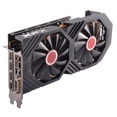 XFX 라데온 RX 580 블랙울프 OC D5 4GB 그래픽카드