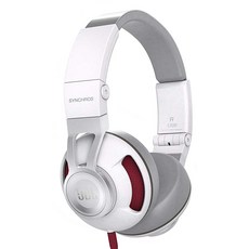 하만카돈 애플 전용 헤드셋, Synchros S300i, 화이트 + 레드