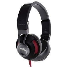 제이비엘 안드로이드 전용 헤드셋, 블랙 + 레드, Synchros S300a