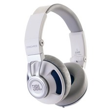 제이비엘 애플용 헤드셋, S300i, 화이트 + 블루