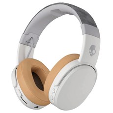 스컬캔디 Crusher Wireless 블루투스 헤드폰, 그레이, S6CRW