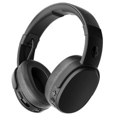 스컬캔디 Crusher Wireless 블루투스 헤드폰, 블랙, S6CRW