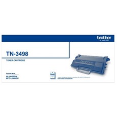 Brother 原廠碳粉匣 TN-3498, 1個, 單一顏色