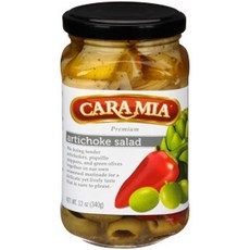 카라미아 아티초크 샐러드, 340g, 1개