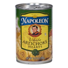 나폴레옹 홀 아티초크 하트 비건 글루텐 프리, 390g, 1개