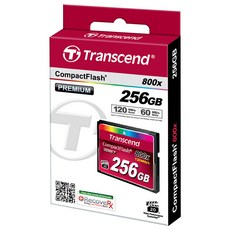 Transcend 創見 CF800X 存儲卡 CF256GCF800, 256GB