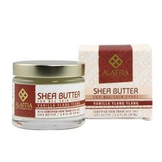 Alaffia 시어 버터 바닐라 일랑 일랑, 59ml, 1개
