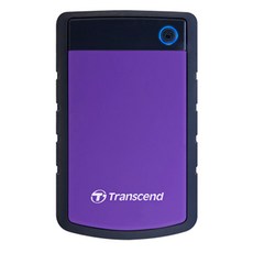 Transcend 創見 StoreJet 外置硬盤 25H3P, 2TB, 混色