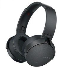 소니 노이즈 캔슬링 블루투스헤드셋, 블랙, MDR-XB950N1