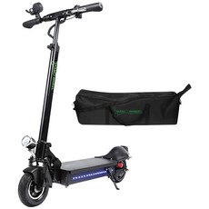나노휠 전동킥보드 70km 21.0Ah + 전용가방, NQ-AIR 500W Plus, 블랙, 1개