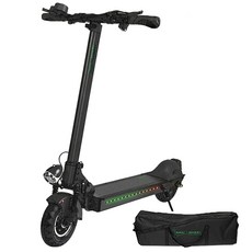 나노휠 전동킥보드 NQ-01 Plus 21.0Ah 70km + 전용가방, 블랙, 1개