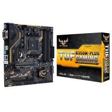 ASUS TUF B350M-PLUS GAMING (아이보라)