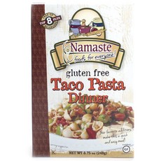 Namaste 글루텐 프리 타코 파스타 디너, 248g, 1개