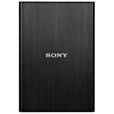 소니 프리미엄 컴팩트 슬림 외장하드 HDD HD-SL1, 블랙