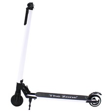 더존 초경량 카본 타입 전동킥보드 + 전용백, SJK-5000CB, 화이트, 1개