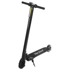 더존 초경량 알루미늄 타입 전동킥보드 + 전용백, SJK-5000AL, 블랙, 1개