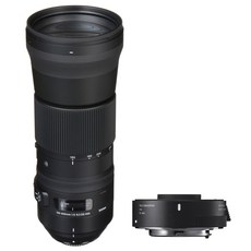 시그마 150-600/5-6.3 C + TELE CONVERTER TC-1401 줌렌즈 키트 시그마마운트, 2종, 1세트