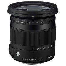 시그마 줌렌즈 17-70mm F2.8-4 DC MACRO OS HSM 소니A 마운트