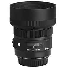 시그마 단렌즈 A 30mm F1.4 DC HSM 펜탁스 마운트용
