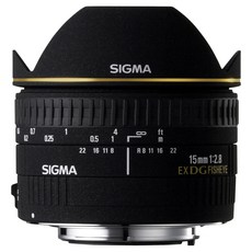 適馬魚眼鏡頭 15mm F2.8 EX DIAGONAL FISHEYE 適用於尼康卡口, 單品