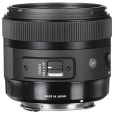 SIGMA Led Dan Lens A 30mm F1.4 DC HSM Nikon Mount相機鏡頭, 單品