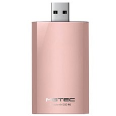 MGTEC 外置SSD MSATA M6, 粉色的, 120GB