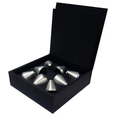 COLD RAY 陶瓷安裝錐振動控製配件, 單品, 銀色