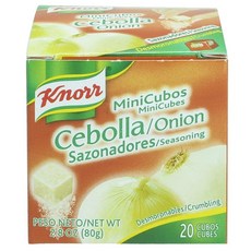 Knorr 미니큐브 어니언 시즈닝 큐브, 4g, 1개