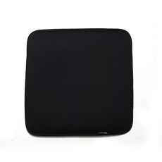 공부방석 컬러 20T, 블랙