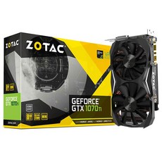 조텍 그래픽카드 8GB GTX 1070 Ti AMP AIR D5