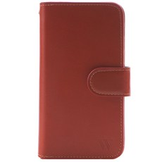 Wcase 雙面錢包牛皮手機殼