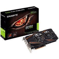 GIGABYTE 지포스 GTX1070 UDV D5 8GB 윈드포스그래픽카드