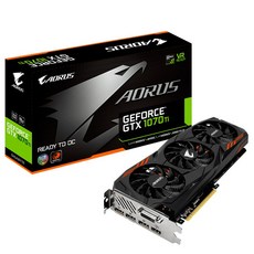 기가바이트 지포스 GTX 1070 Ti AORUS D5 8GB 그래픽카드