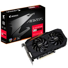 기가바이트 라데온 AORUS D5 8GB 그래픽카드 RX 580, RX580