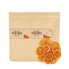 바른워터 건조 오렌지차 대용량, 20g, 2개, 1개입