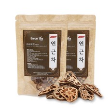바른티 연근차, 50g, 2개, 1개입