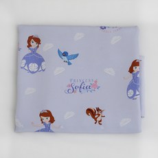 보떼하우스 디즈니 여름 인견 유아 낮잠홑이불, 소피아