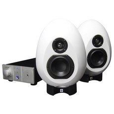 먼로소닉 모니터 스피커, EGG100(White)