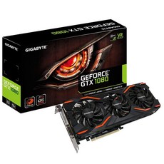 기가바이트 지포스 그래픽카드 GTX1080 UDV D5X 8GB 윈드포스